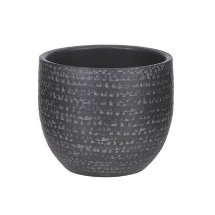 Mica Decorations Plantenpot - Carrie - terracotta - D14 x H12 cm