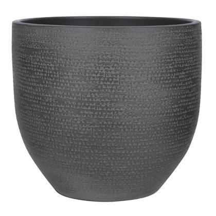 Mica Decorations Plantenpot - Carrie - terracotta - D35 x H32 cm