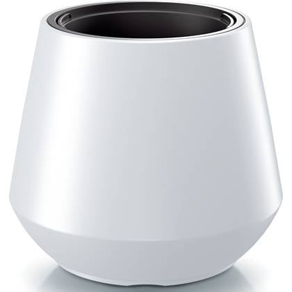 Prosperplast Plantenpot Sevilla - kunststof - wit - D40 cm