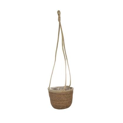 Ter Steege Hangende plantenpot - D17 x H14 cm - bruin