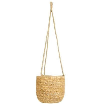 Ter Steege Hangende plantenpot - D17 x H14 cm - creme|beige
