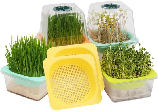 ApexArte Kiemtoren & Kiempot voor Kiemzaden