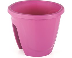 Emerald balkonbloembak fuchsia 7,5L met drainage 30x30x25