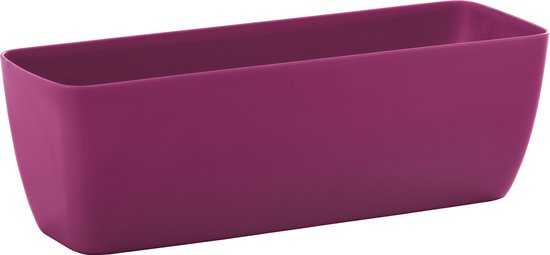 Compacte Bloembak Balkonbak Verve 45x15x14 cm Fuchsia Nicoli