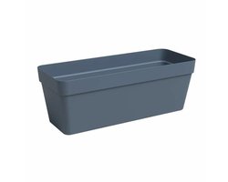 Artevasi Moderne Grote Blauwe Plantenpot 58x24x22 cm