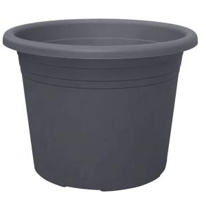 Cylindro bloempot antraciet 35 cm - strak design