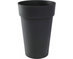 Design Bloempot Eda Tuscany Antraciet Ø46x65 cm