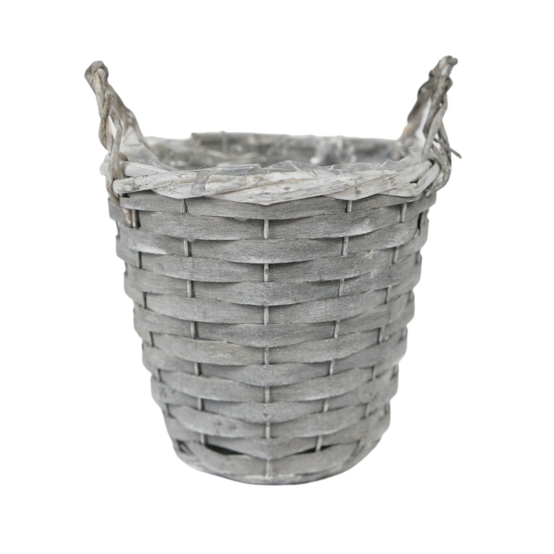 Moderne Bloempot Mand Kiwi - Lichtgrijs 20 cm