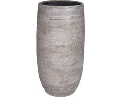 Hoge plantenpot Mira 60 cm (Ø29) - Wit