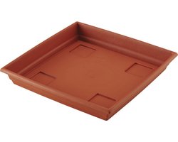 Bloempot-onderschaal Terracotta 31 cm - Kunststof