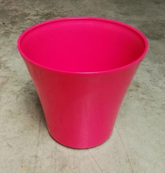 Bloempot Rond 38 cm Laurea - Framboos Chapelu