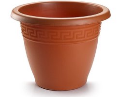 Terra cotta bloempot kunststof rond Ø30 cm