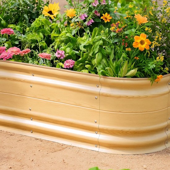 Bloomod Metalen Verhoogd Tuinbed 43 cm - Moestuinbak