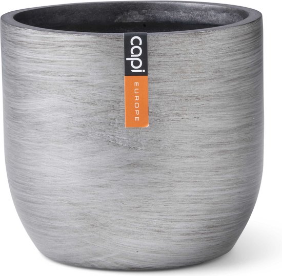 Retro bloempot zilver 8x6 cm - Binnen, 5 jaar garantie
