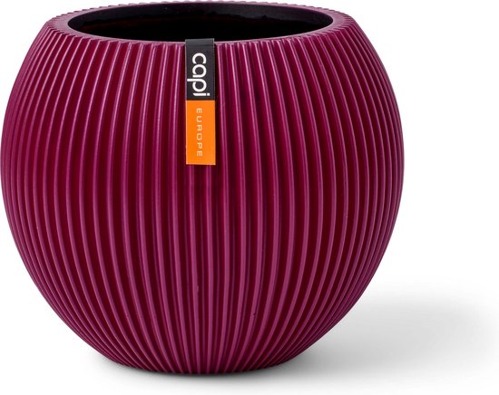 Capi Europe Vaas Bloempot Binnen Groove Paars Ø7cm
