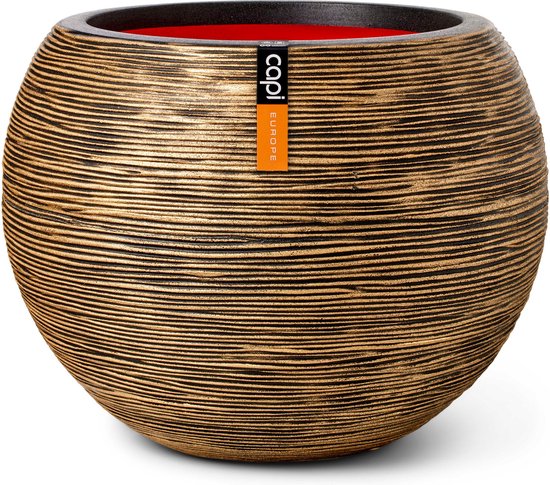 Capi Europe Bolvaas Rib 40x32 Goud - Binnen/Buiten