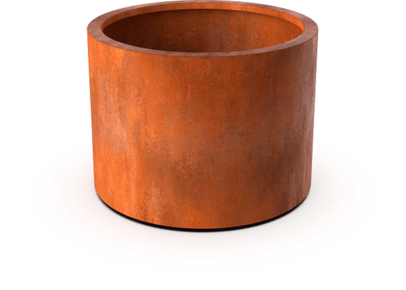 Duurzame ronde plantenbak Cortenstaal Ø150 x 40 cm
