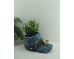 Decoratieve PET bloempot voor binnen & buiten