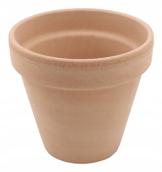 Keramische plantenpot Arena 15 cm - Italiaanse terracotta