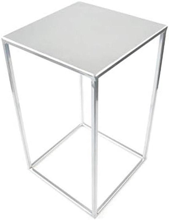 Loft metalen plantenbak 363 — Zilver voor binnen & buiten