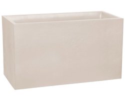 EDA Plantenbak 116L 100x40x60 cm Beige
