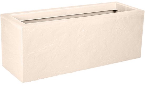 EDA Plantenbak 25L Beige - 59 x 19,5 cm