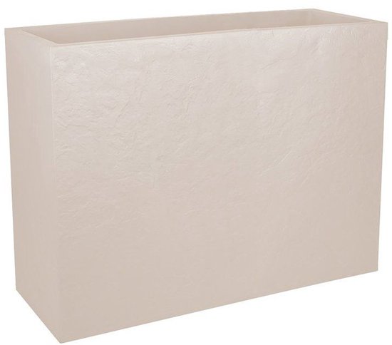 EDA Hoge Plantenbak 46L – 78,5x29,5x60 cm Beige