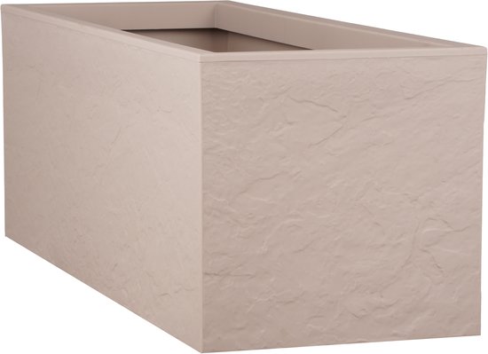 EDA Plantenbak 57L Beige - 79,5x29,5x29,5 cm