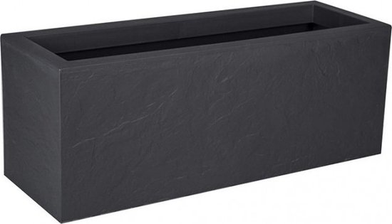 EDA Antraciet Plantenbak 25L - 59x19,5x22,8 cm