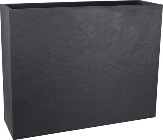 Plantenbak EDA Antraciet 46L - 78,5x29,5x60 cm