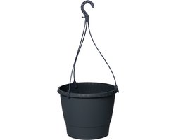 Elezza Zelfwaterende Hangpot Ø27 cm - Antraciet
