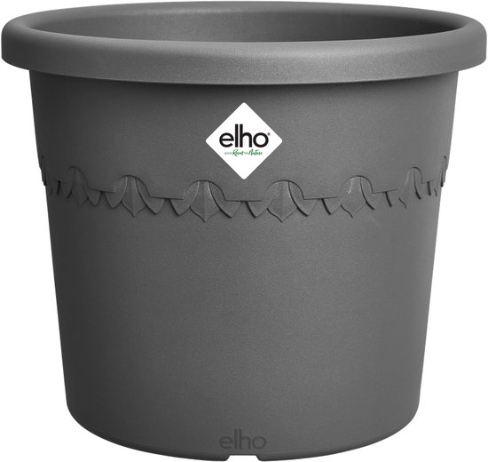 Elho Algarve Cilindro 30 cm - 100% gerecyclede Buitenpot