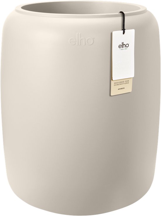 Elho Amber Beads Medium Ø39 cm Bloempot – 100% gerecycled