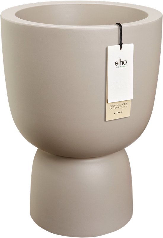 Bloempot Elho Amber Coupe 35 Ø35x49 cm, 100% gerecycled