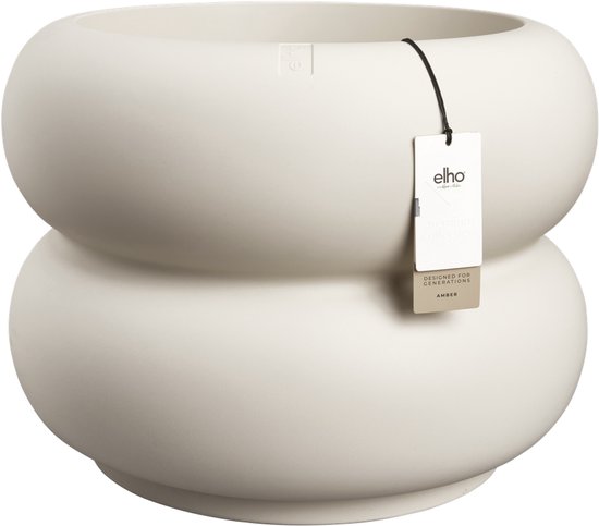 Elho Amber Roll Low 60 Bloempot Ø60×46 cm - 100% gerecycled