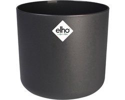 Elho B.for Soft Ø35 - Binnenbloempot Antraciet, Gerecycled