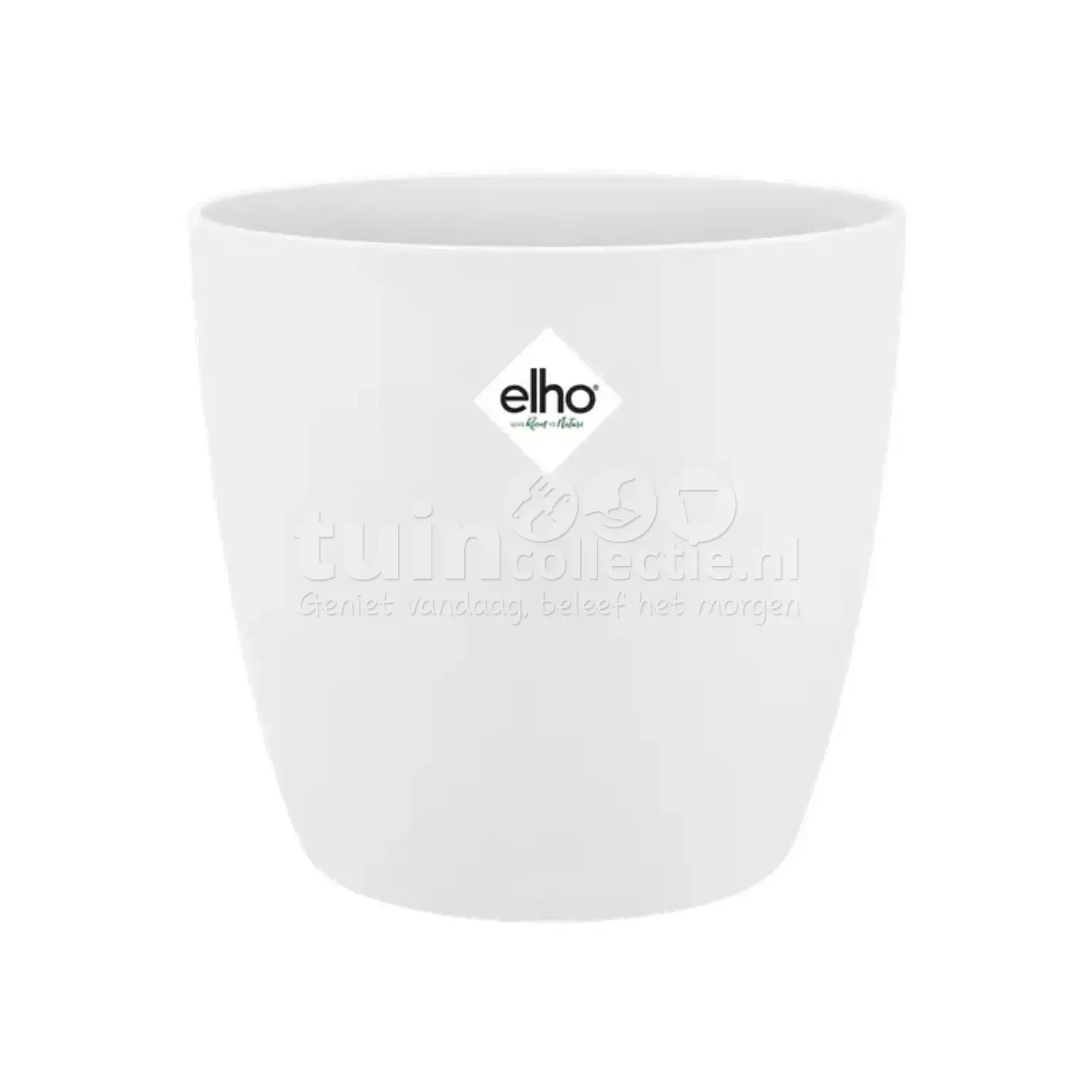 Elho Brussels Plantenpot Rond 30 cm Wit