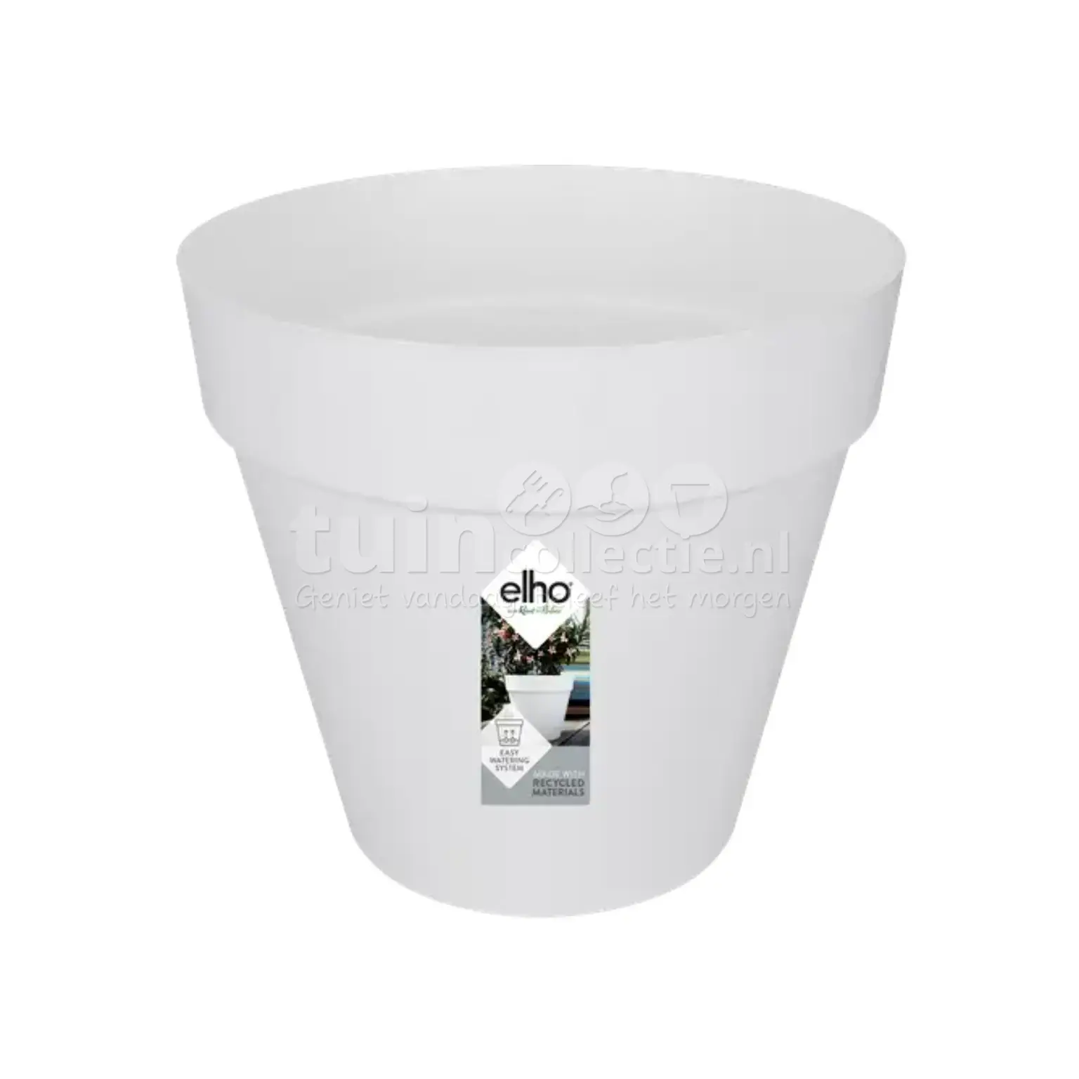 Elho Loft Urban Bloempot Rond Ø25 cm - Wit