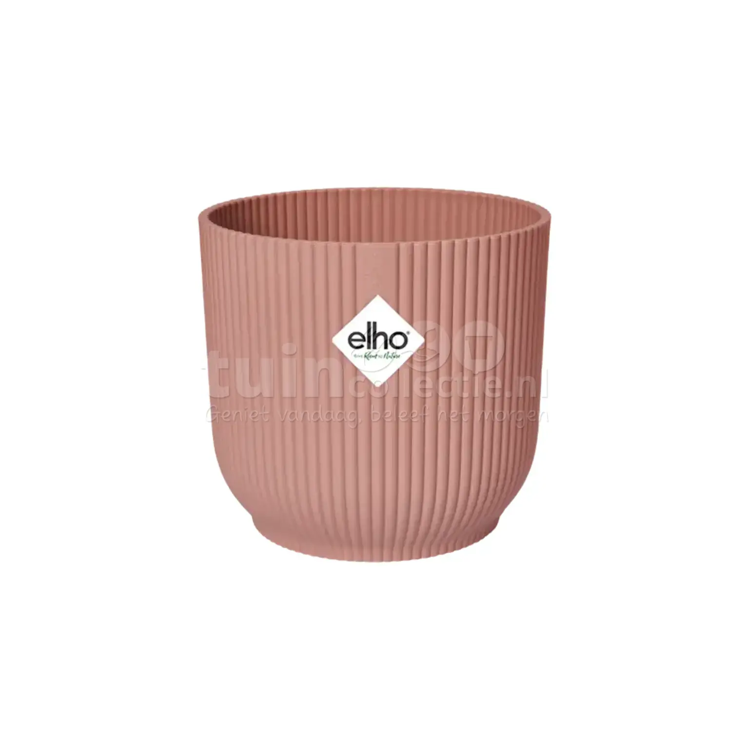 Bloempot Elho Vibes Fold Ø14cm – Delicaat Roze