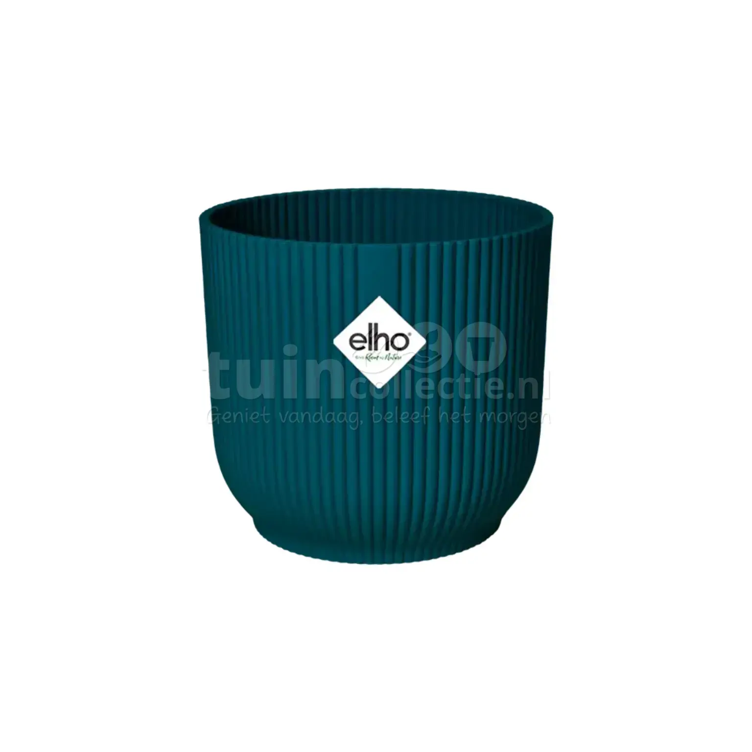 Elho Vibes Fold Bloempot Ø14 cm - Diepblauw