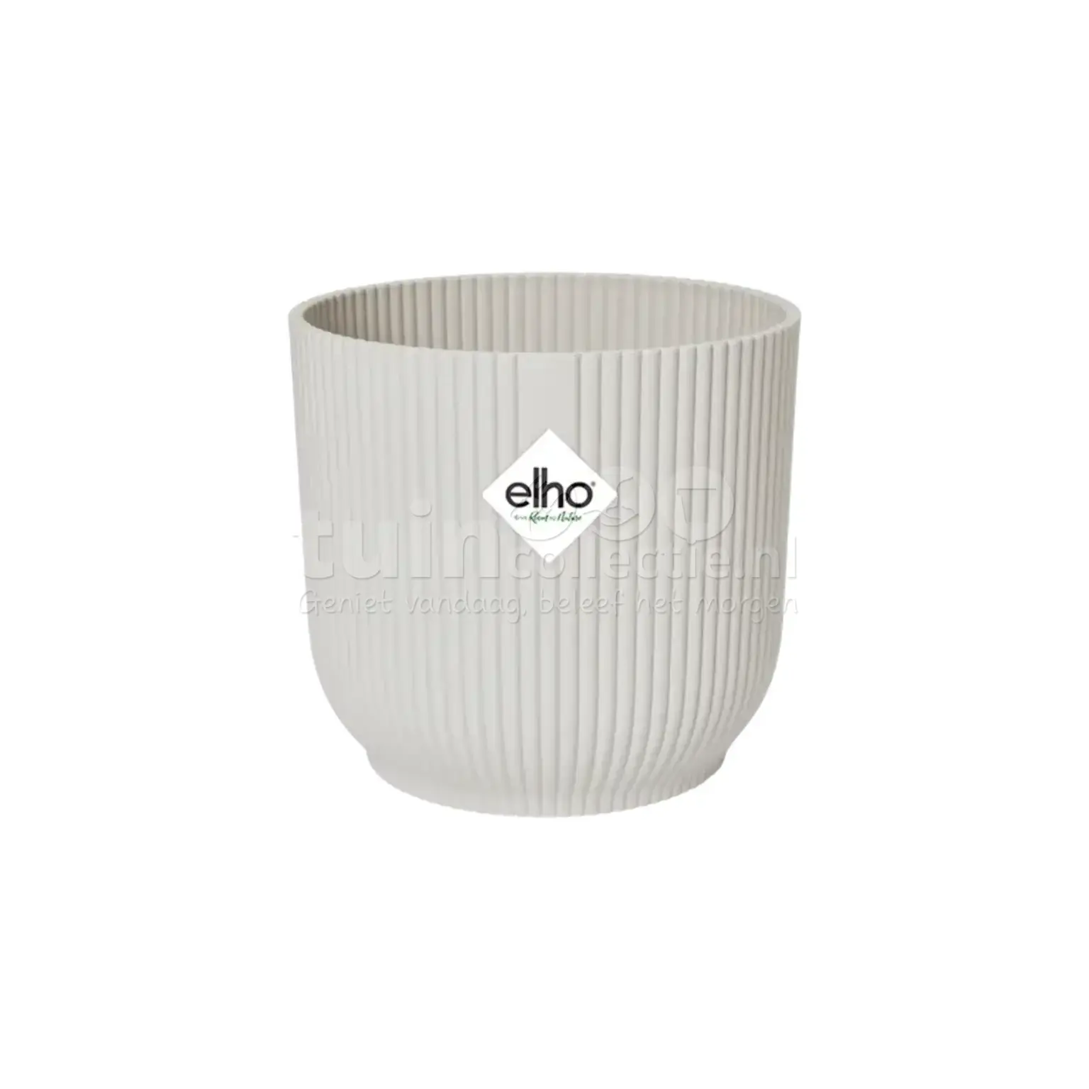 Bloempot Elho Vibes Fold 14 cm - Zijdewit