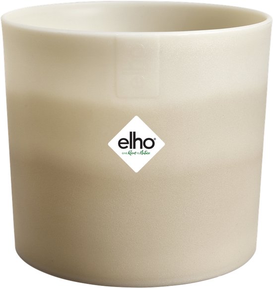 Elho Colour Gradiant Bloempot 14 cm - Gerecycled Zandsteen