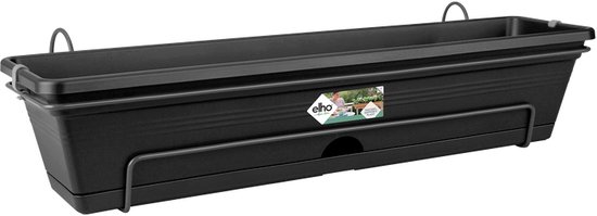 Elho Green Basics Balkonbak All-in-1 70 cm - zwart