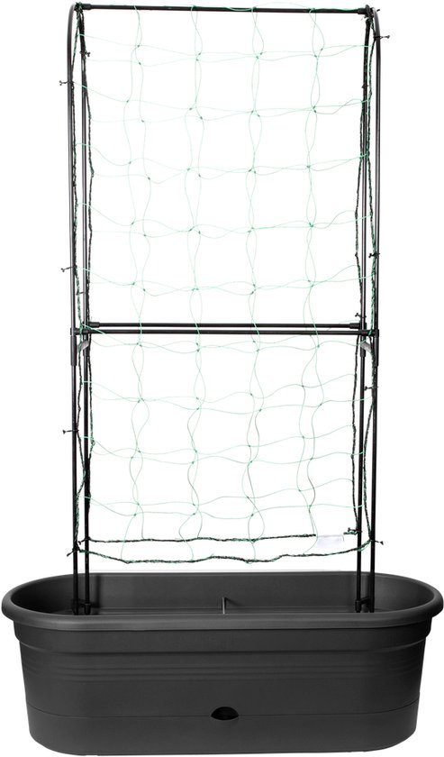 Elho Veggie Wall 80 kweekbak voor verticale tuin, gerecycled