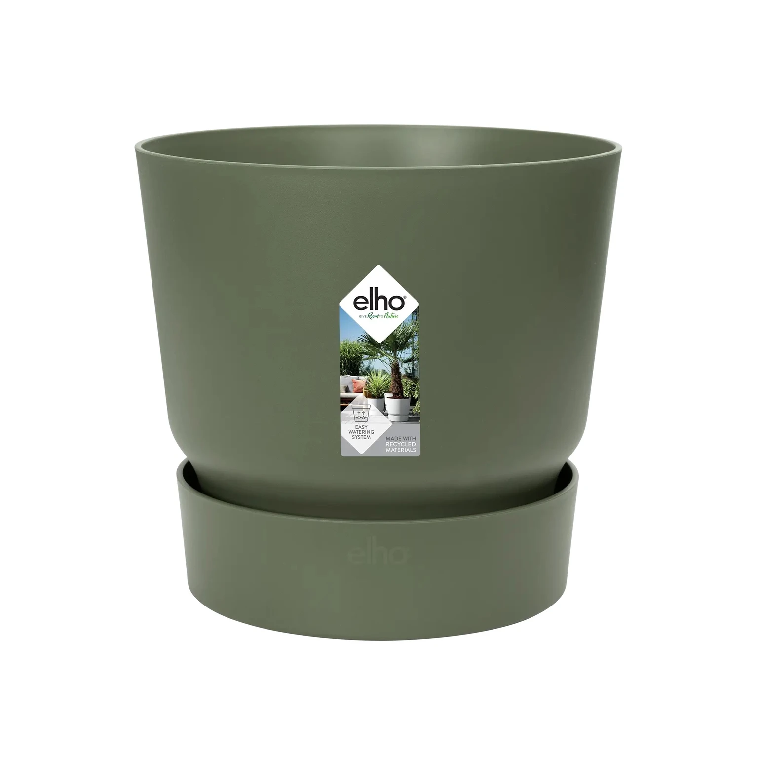 Elho Greenville Pot Blad Groen (Ø 55 cm)