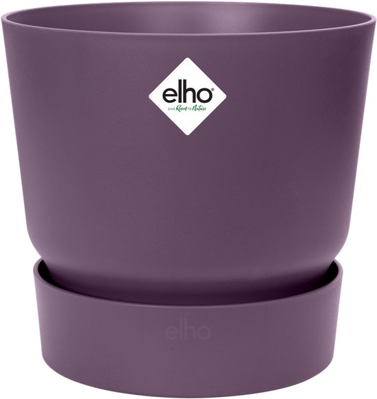 Elho Greenville 30cm - Gerecyclede tuinpot met reservoir