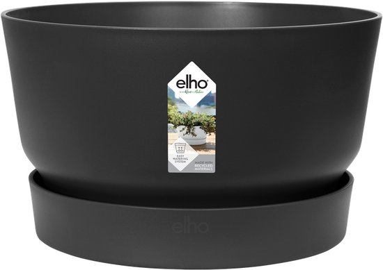 Elho Greenville 33 Ø32,5 cm Plantenschaal met Waterreservoir