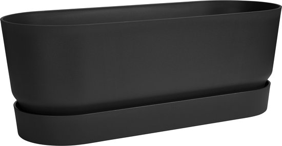 Elho Greenville Long 50 - Buitenplantenbak 100% Gerecycled