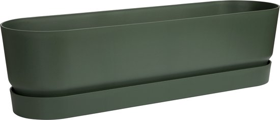 Elho Greenville Long 70 Plantenbak 79 cm Buiten Bladgroen