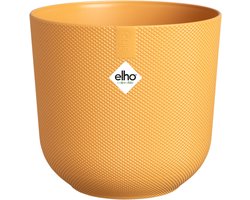 Elho Jazz Rond 30 Bloempot Binnen – 100% Gerecycled Amber